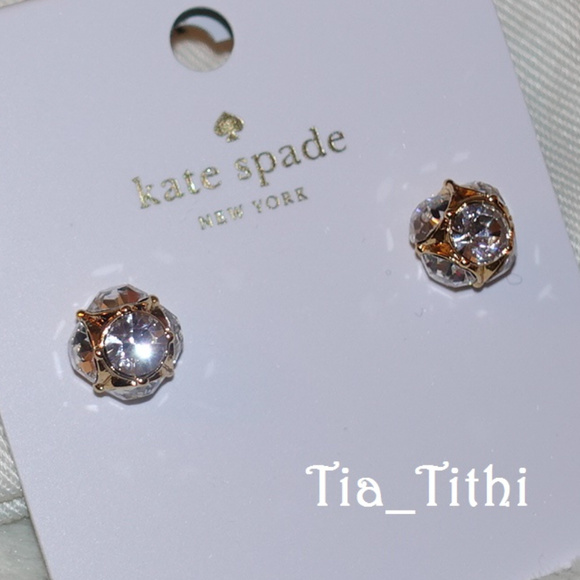 kate spade Jewelry - Kate Spade Lady Marmalade Studs